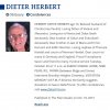 Herbert Dieter 1942-2015 Todesanzeige